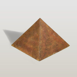 bronze pyramide urne