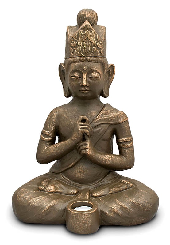dai nichi buddha art urne