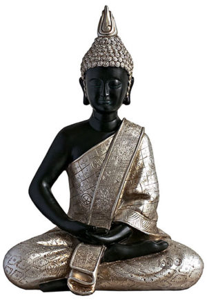 extra grosse thailandische meditation buddha urne