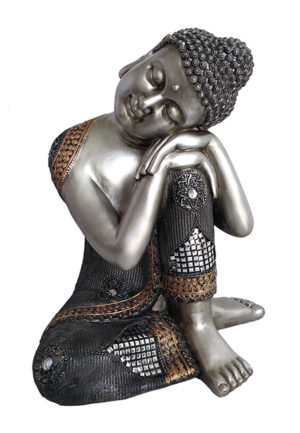 grosse buddha urne schlafender indische buddha