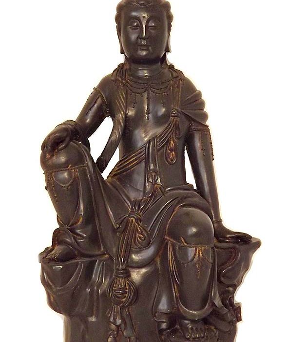 grosse chinesische weibliche buddha urne kwan yin liter ky