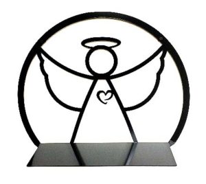 grosse handgende wand mein engel schwarze oder weisse dp wae