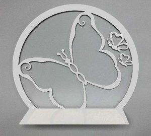 grosse handgende wand mein schmetterling rvs dp wavl rvs