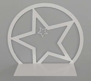 grosse handgende wand mein stern rvs dp was rvs