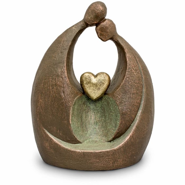 keramik art urne ewige liebe liter UGKA