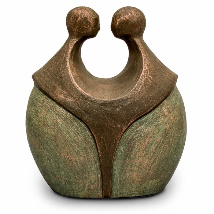 keramik art urne fur immer zusammen liter UGKB