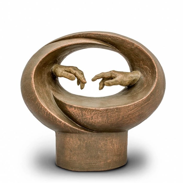 keramik art urne zum leben geweckt liter UGKA