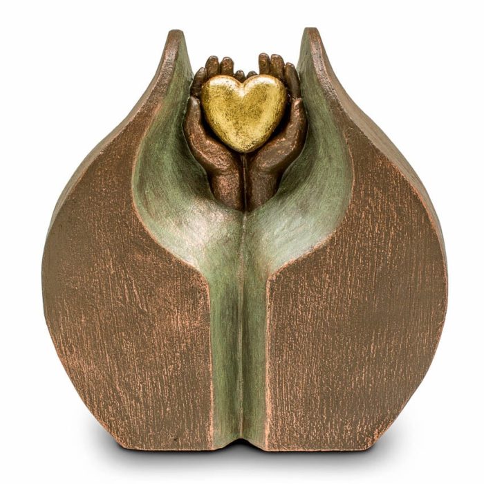 keramische art urne geborgene liebeliter UGKA