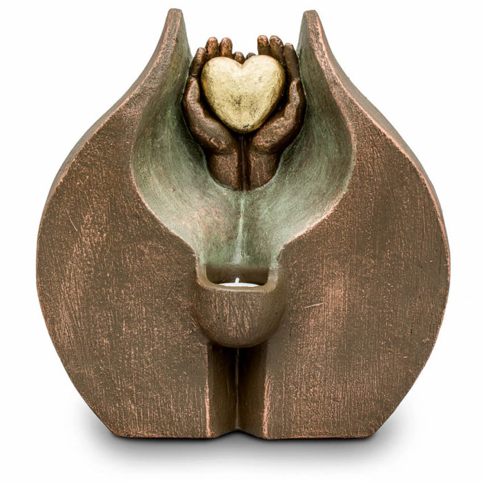 keramische art urne geborgene liebe liter UGKB