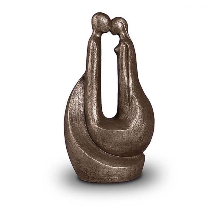 keramische art urne verbunden mit silber liter UGKS