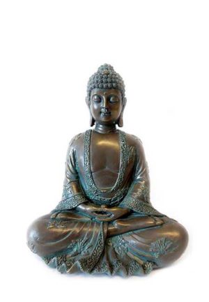 kleine amithaba meditation buddha urne