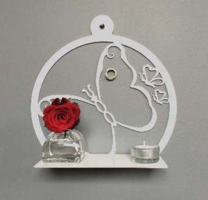 kleine handgende wand mein schmetterling rvs dp wavl rvs