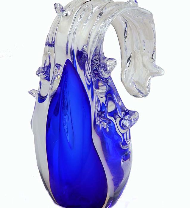 kristallglaser D mini urne wale