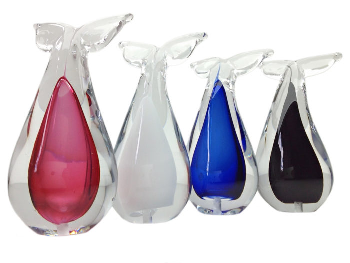 kristallglaser D mini urne wale