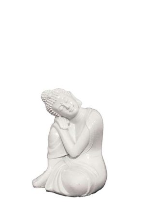 mini urne schlafender indische buddhas