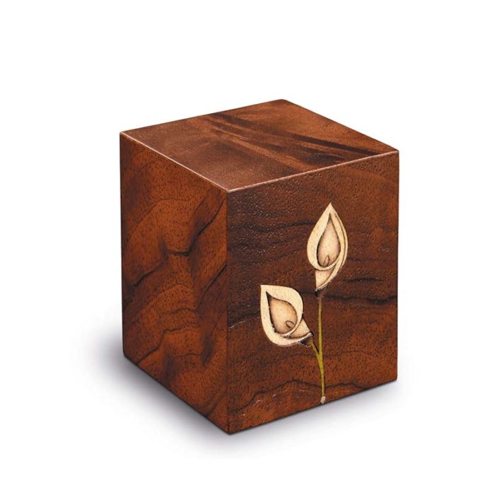 rechteckige urne columbarium calla bianca liter urcfip