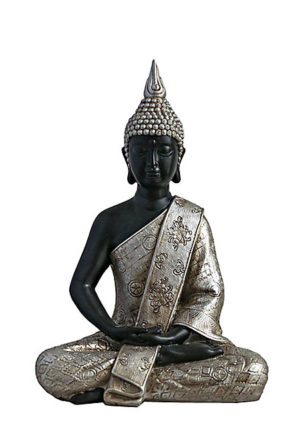 thailandische meditation buddha urne