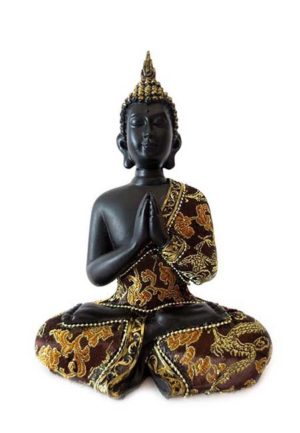 thailandische namaste mudra buddha mini urne