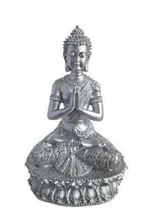 tibetische meditation buddha urne