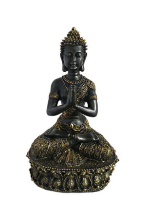 tibetische meditation buddha urne