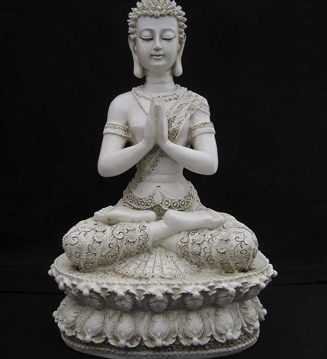 tibetische meditation buddha urne