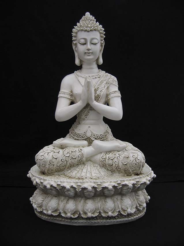 tibetische meditation buddha urne