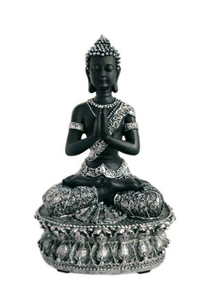 tibetische meditation buddha urne