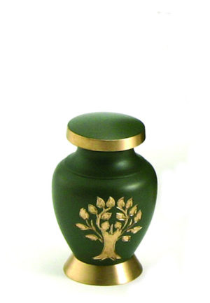 aria tree of life mini urne
