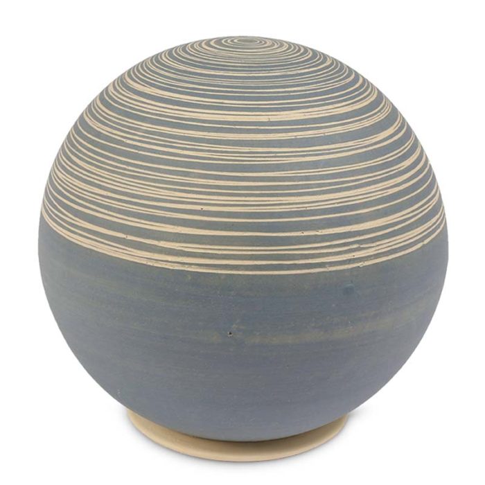 grosse keramische kugel urne liter ubvrig