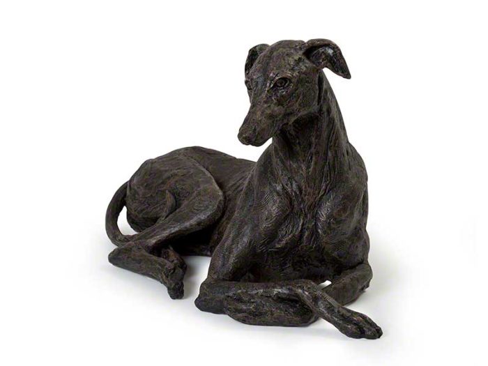 hundurne liegende greyhound liter pb gh