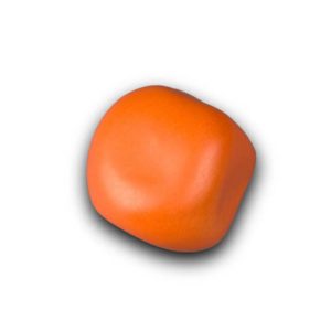 kuscheln mini tierurne orange
