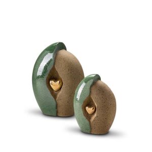 mini keramische urne