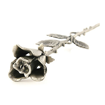 rose zinne mini urne