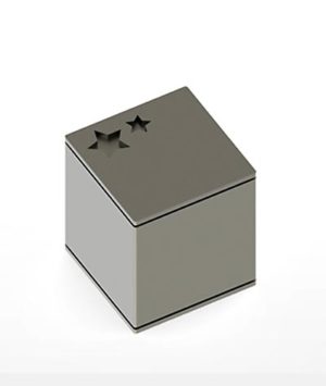 rvs wurfel urne sterne