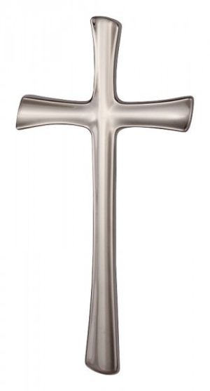 Grabkreuz aus messing K