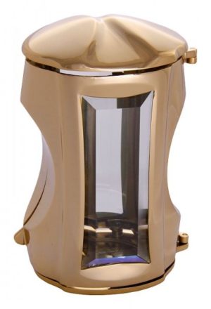 Grablaterne aus Messing L