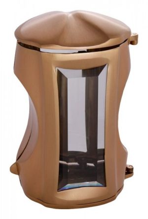 Grablaterne aus Messing L