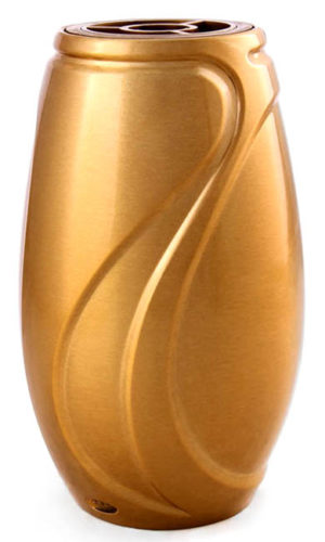 Große Design Grabvase V  P